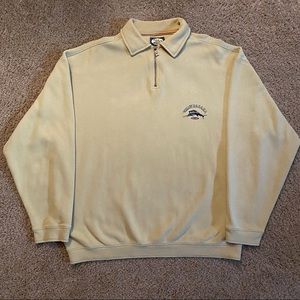 Tommy Bahama Quarter zip Sweater